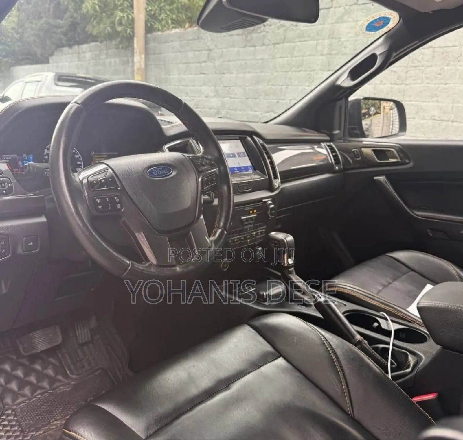 Ford Ranger 2020 Blue