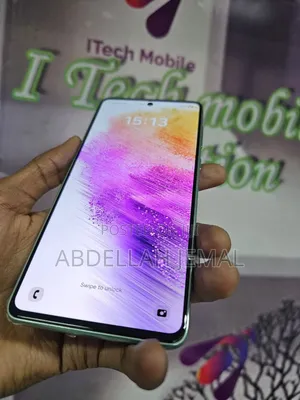 New Samsung Galaxy A73 5G 256 GB Blue