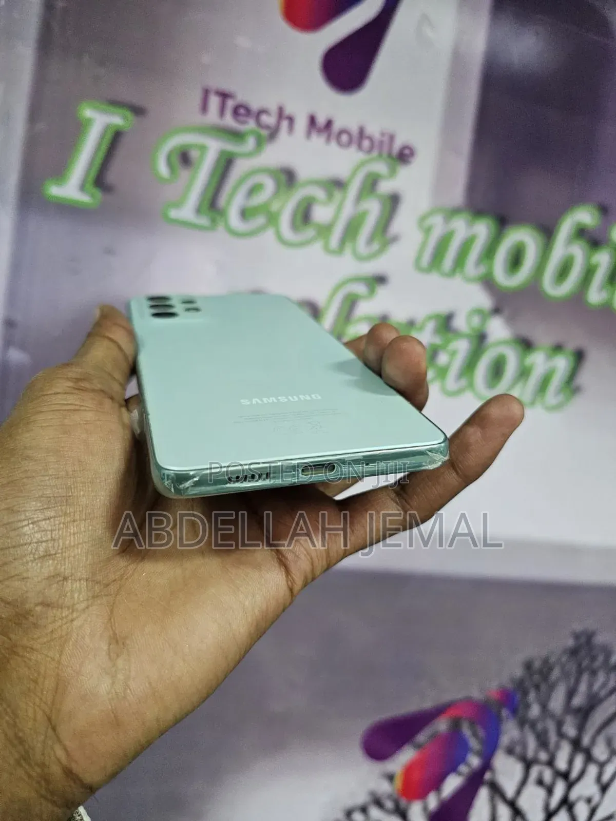 New Samsung Galaxy A73 5G 256 GB Blue