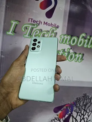 New Samsung Galaxy A73 5G 256 GB Blue