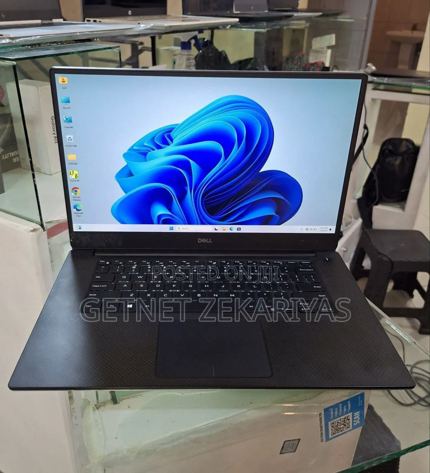 New Laptop Dell Precision 5540 16GB Intel Core I7 SSD 512GB