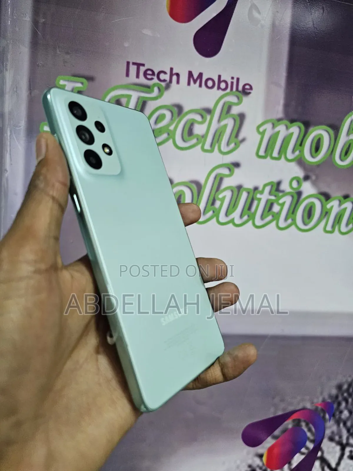 New Samsung Galaxy A73 5G 256 GB Blue