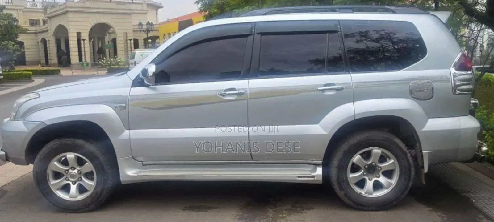 Toyota Land Cruiser 2009 Silver