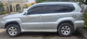 Toyota Land Cruiser 2009 Silver