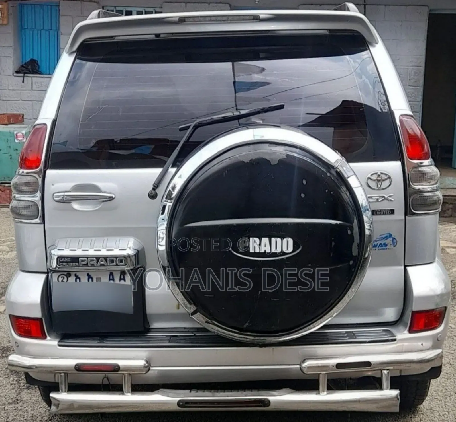 Toyota Land Cruiser 2009 Silver