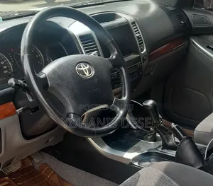 Toyota Land Cruiser 2009 Silver