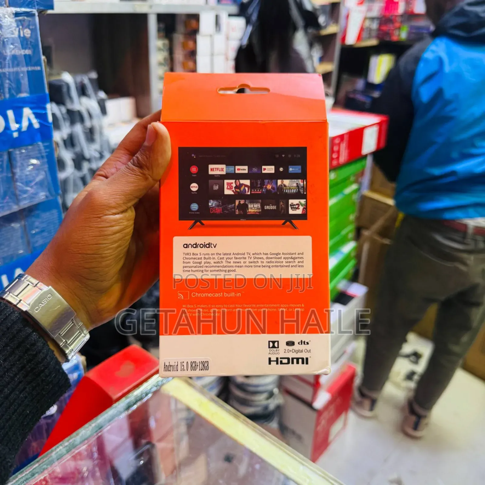 Tv Stick With 128gb Storage (Tv Smart ማድረጊያ)