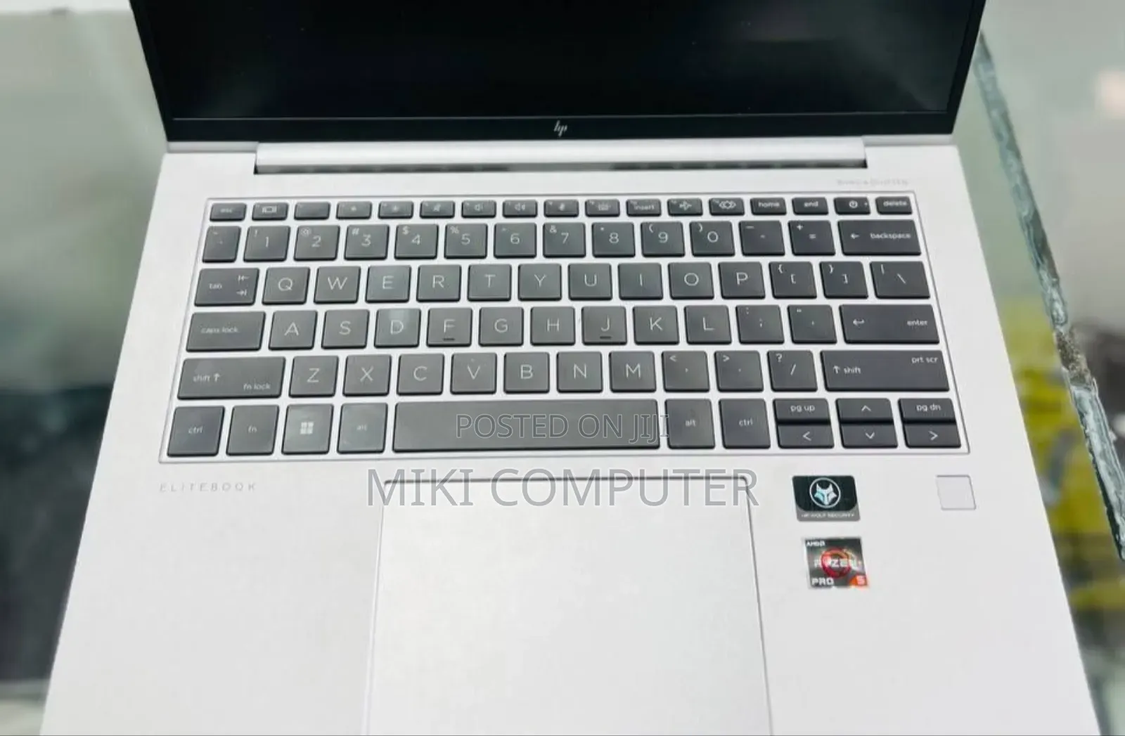 New Laptop HP EliteBook 845 G7 16GB AMD Ryzen 5 SSD 512GB