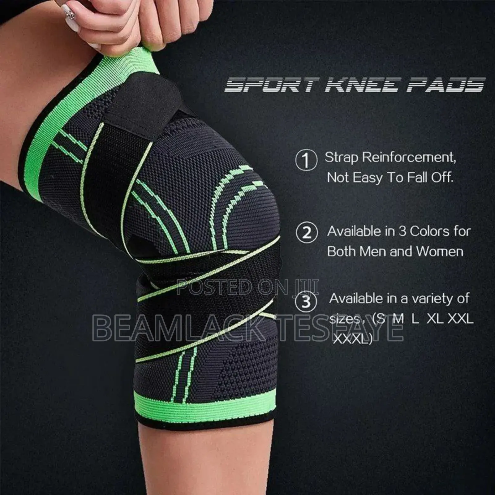 1 PCS Leo Star Knee Support Belt