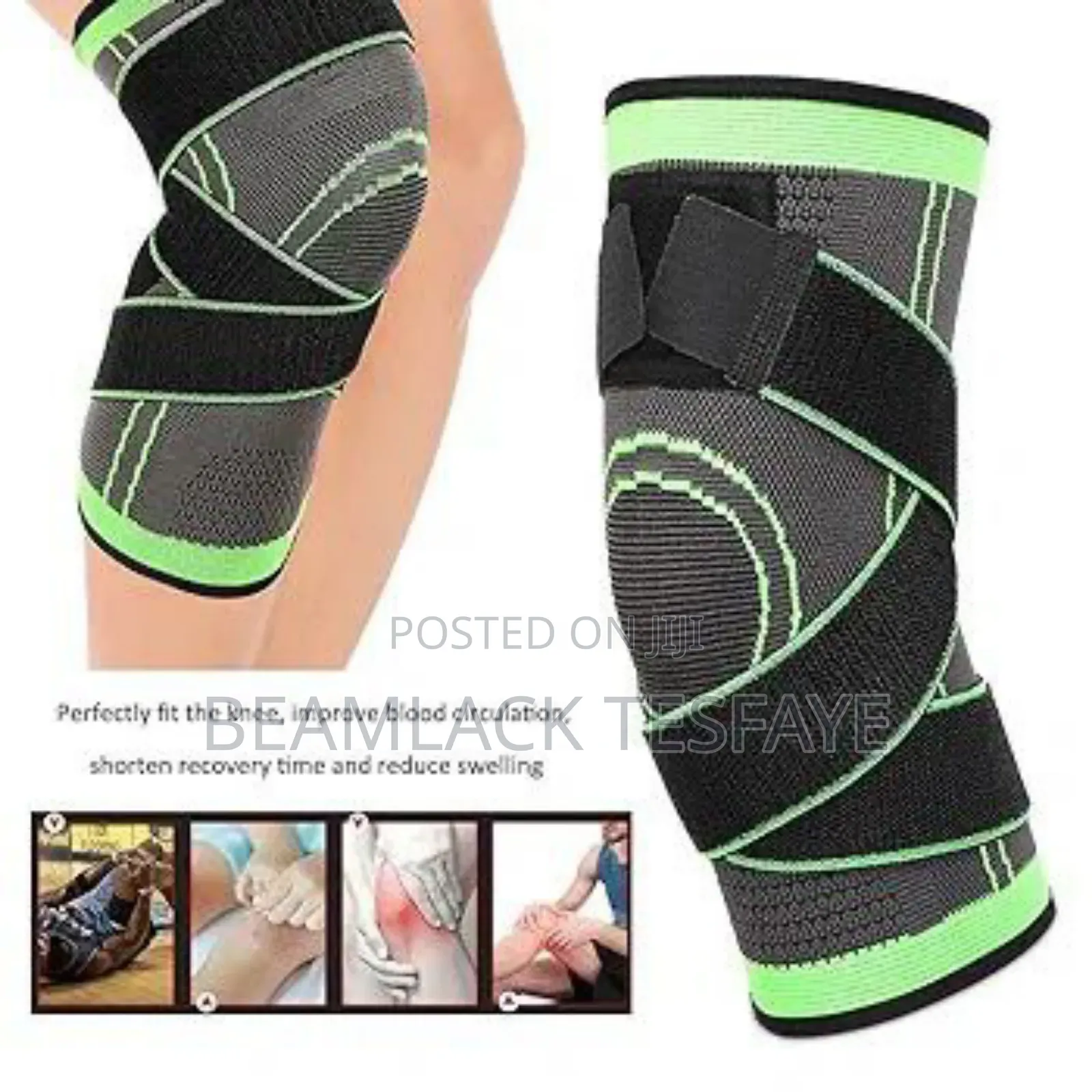 1 PCS Leo Star Knee Support Belt