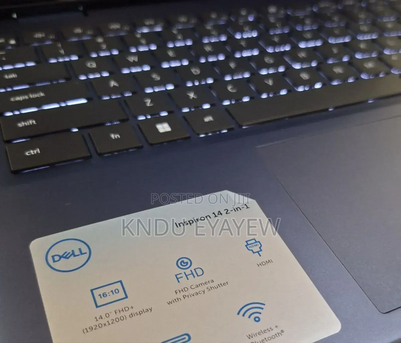 New Laptop Dell 16GB AMD Ryzen 7 SSD 1T