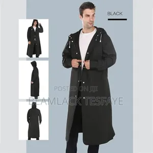 Photo - ለማንኛውም ሰው የሚሆንRain Coat /የዝናብ ልብስ