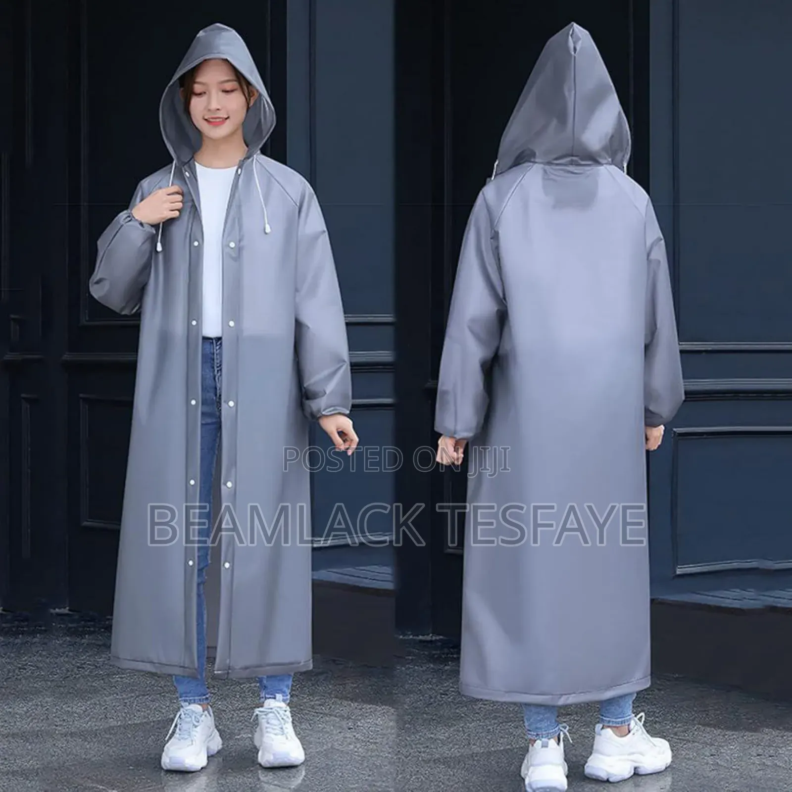 ለማንኛውም ሰው የሚሆንRain Coat /የዝናብ ልብስ