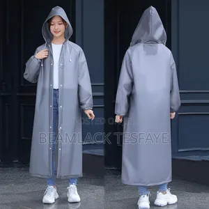 ለማንኛውም ሰው የሚሆንRain Coat /የዝናብ ልብስ