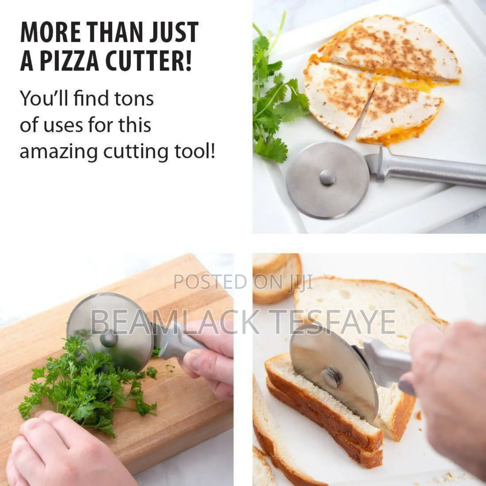 Stainless Still Pizza Cutter