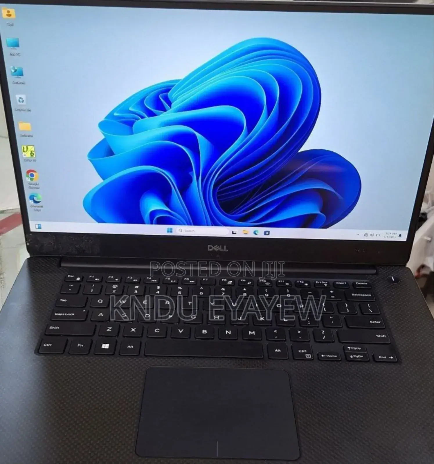 New Laptop Dell 16GB Intel Core I7 SSD 512GB
