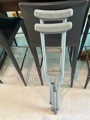 Photo - Axillary Crutchesة\Part 2: Durability of Tips for Crutches