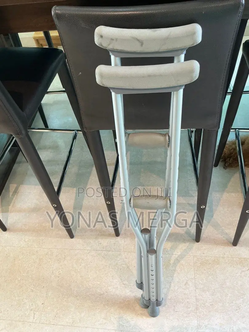 Axillary Crutchesة\Part 2: Durability of Tips for Crutches