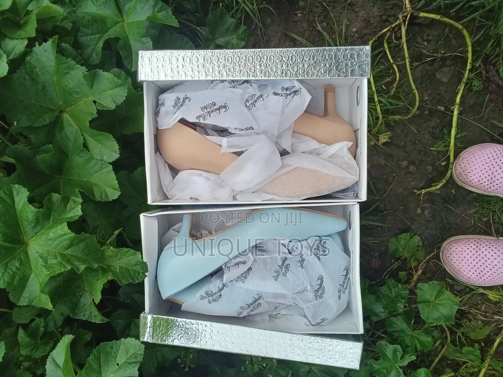 Step Into Elegance With This Chic High Heel Collection!