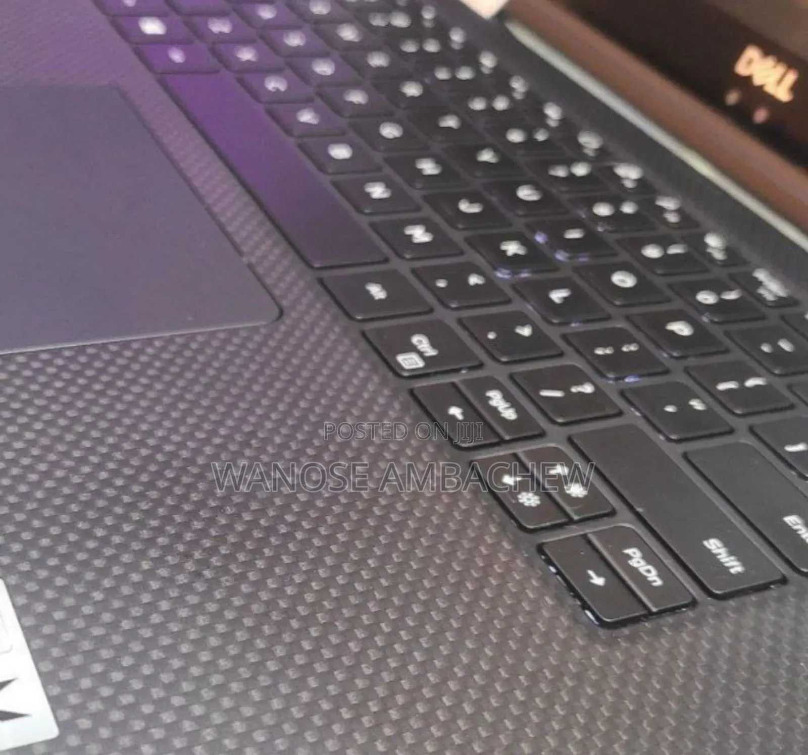 New Laptop Dell Precision 5530 16GB Intel Core I7 SSD 512GB