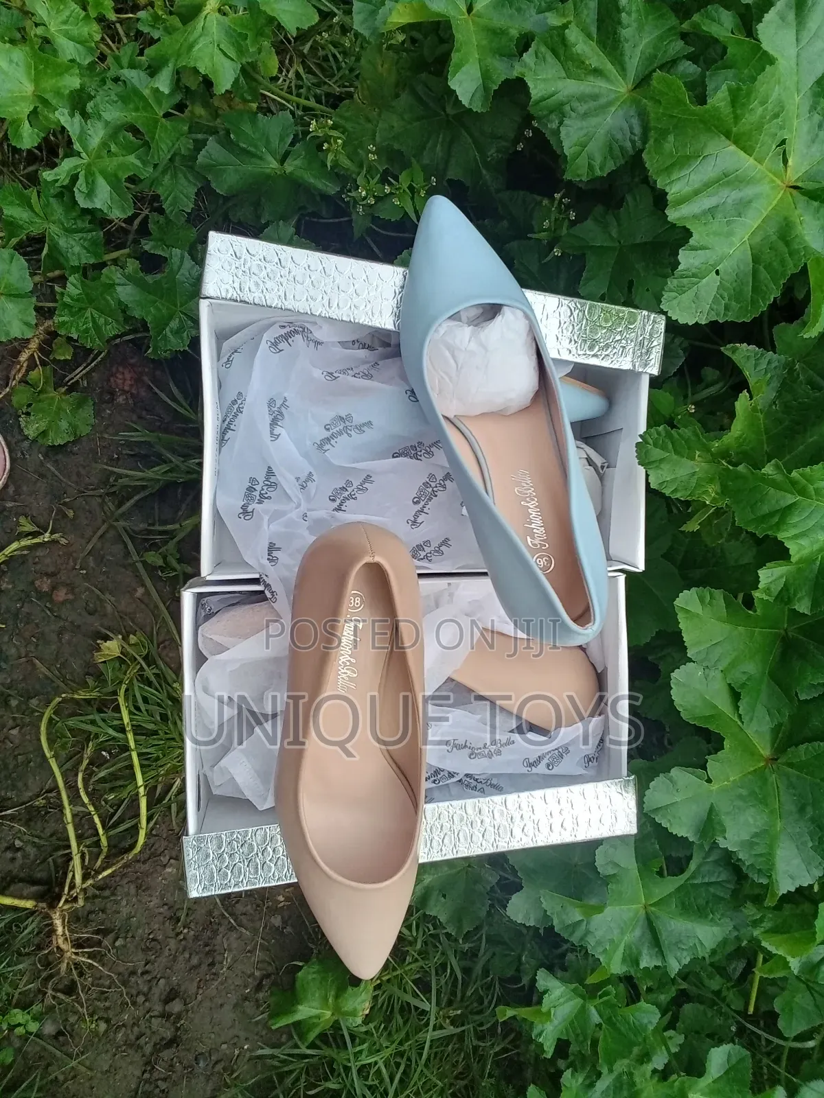 Step Into Elegance With This Chic High Heel Collection!