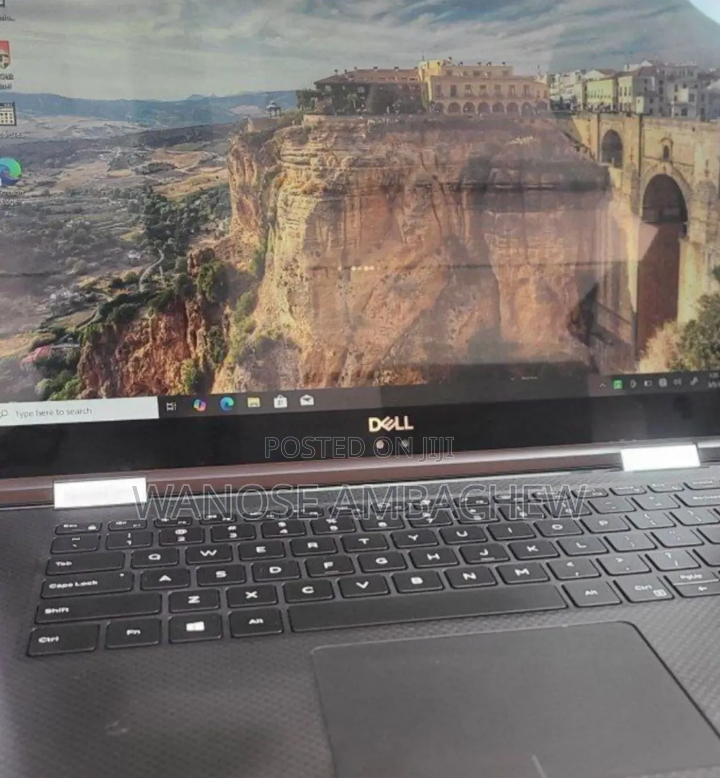 New Laptop Dell Precision 5530 16GB Intel Core I7 SSD 512GB