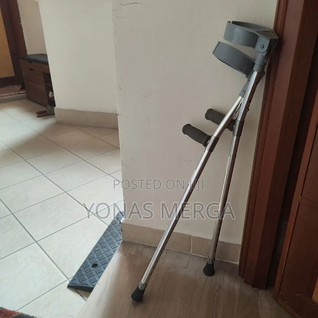 Cranch٥衣pair Double Adjustable Elbow Crutches冢وgood Quality