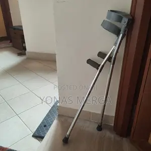 Photo - Cranch٥衣pair Double Adjustable Elbow Crutches冢وgood Quality