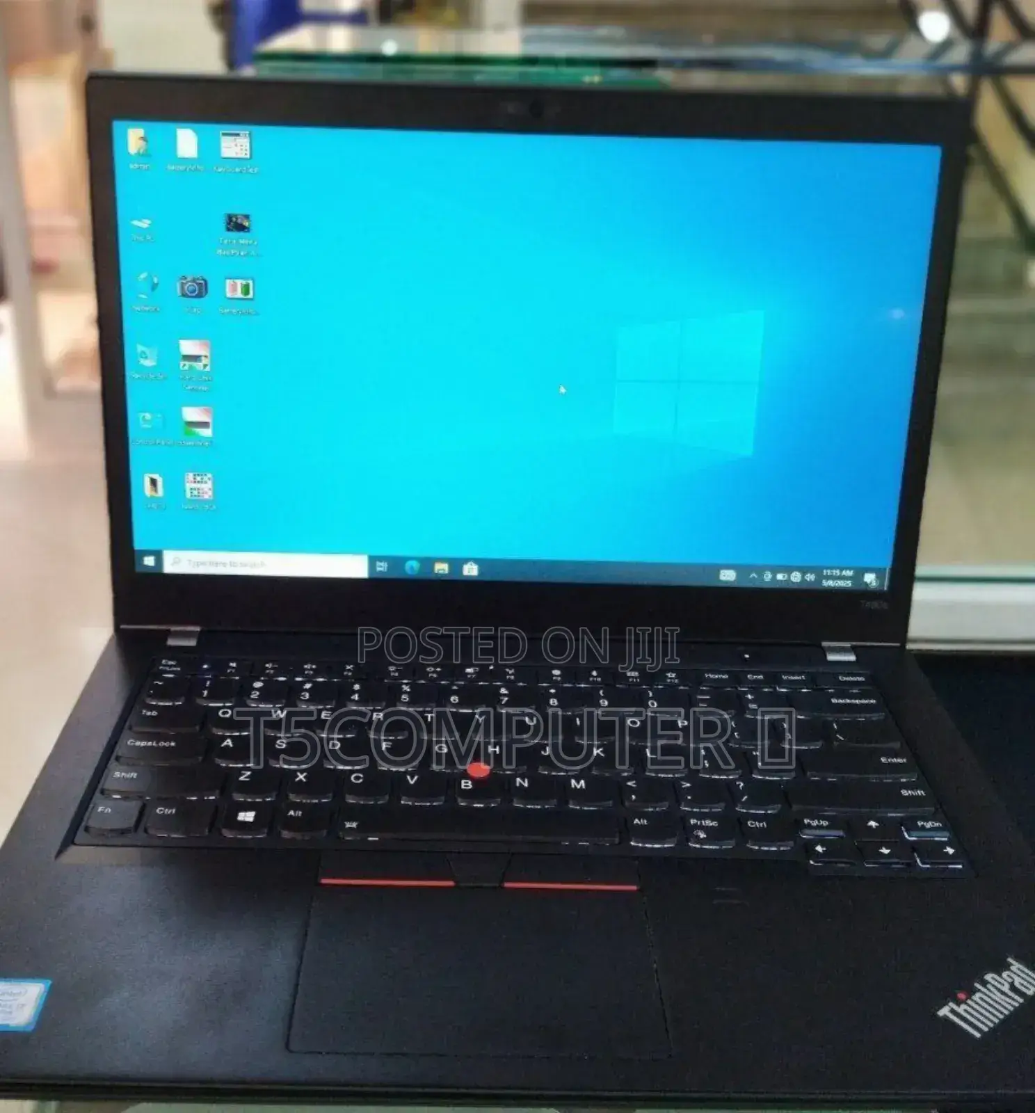 New Laptop Lenovo ThinkPad T480s 16GB Intel Core I7 SSD 256GB