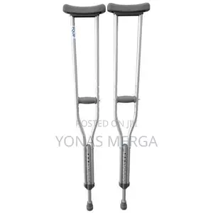Photo - ክራንች/Crutches Also Essential Aid for Their Excellent Service