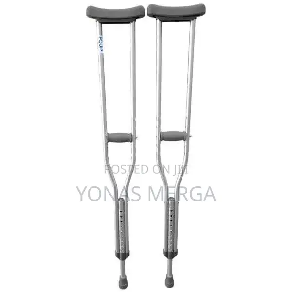 ክራንች/Crutches Also Essential Aid for Their Excellent Service