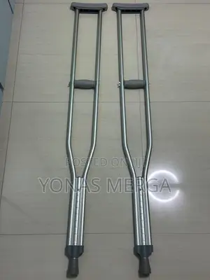 Photo - Crutches/Health C901ad Aluminum Axillary Adjustable Crutches