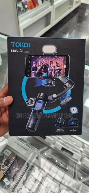 Photo - Tokqi Mo3 Gimbal