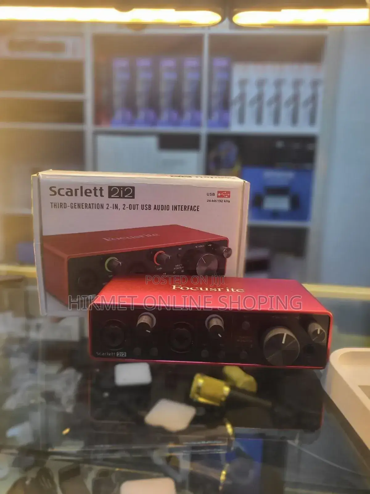 Scarlett Focusrite 3rd Generation