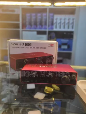 Scarlett Focusrite 3rd Generation