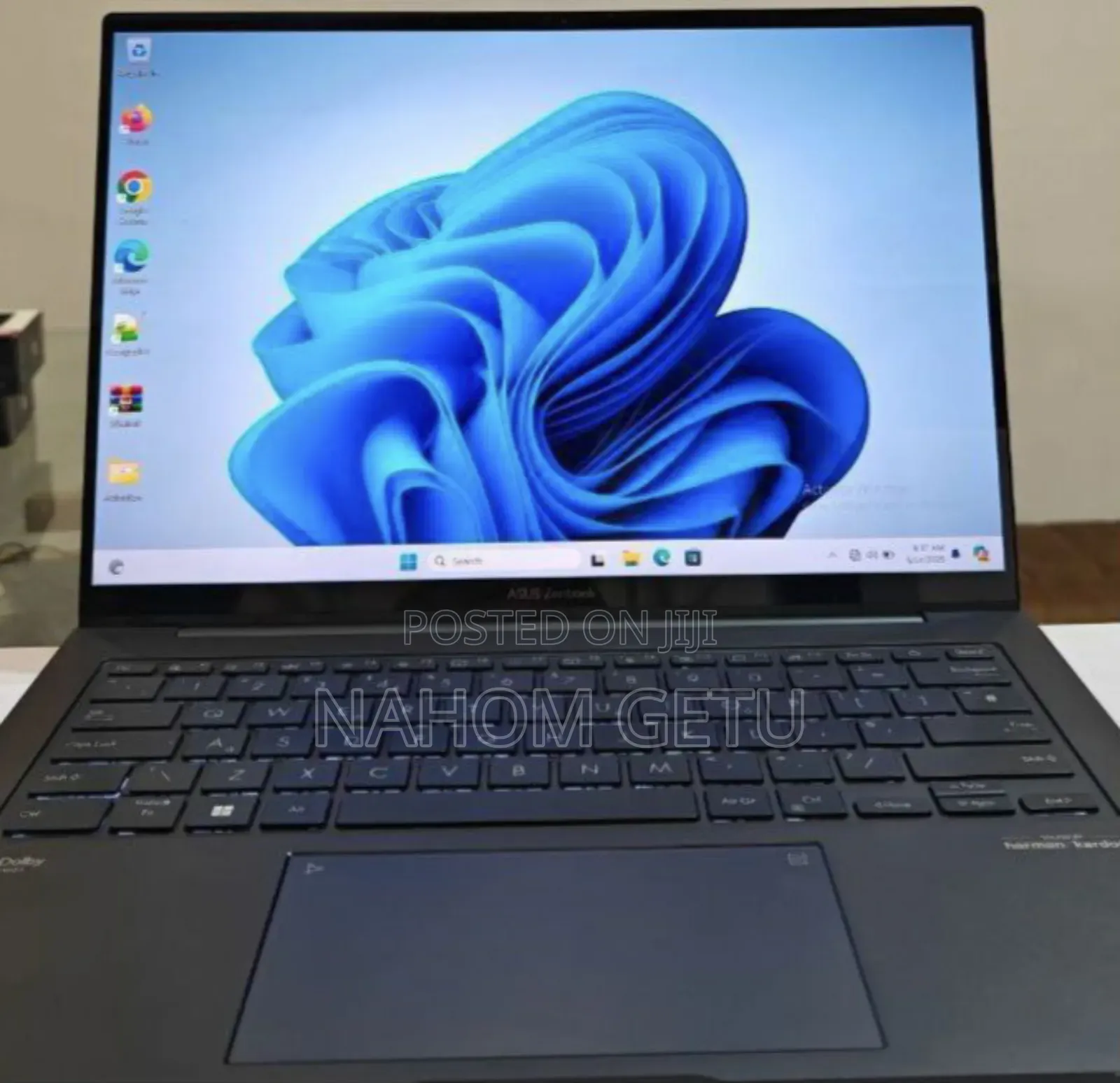 New Laptop Asus Zenbook Duo 14 16GB Intel Core I7 SSD 512GB