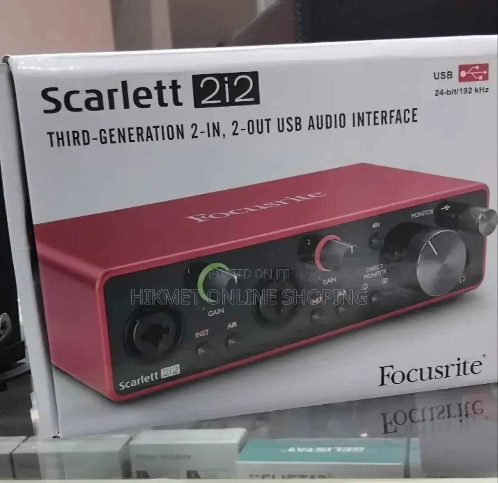 Scarlett Focusrite 3rd Generation