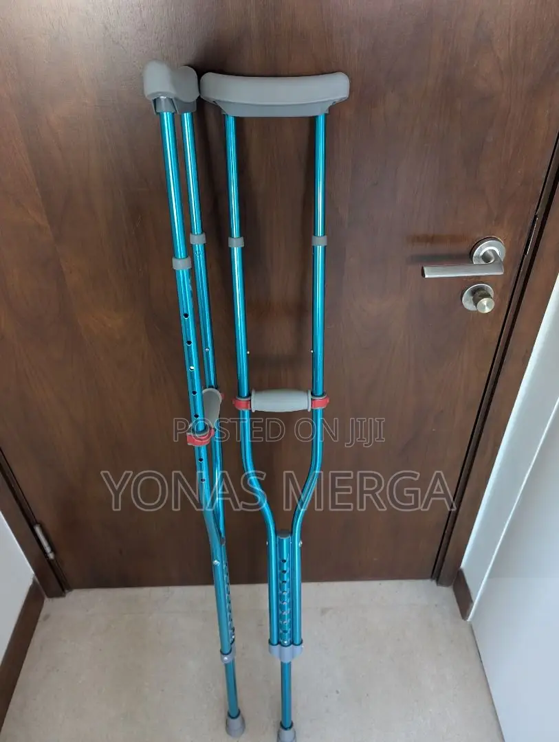 Tall Adults, 2 Units辱٠aluminum Crutches /2 Pairs/Case)ክራንች