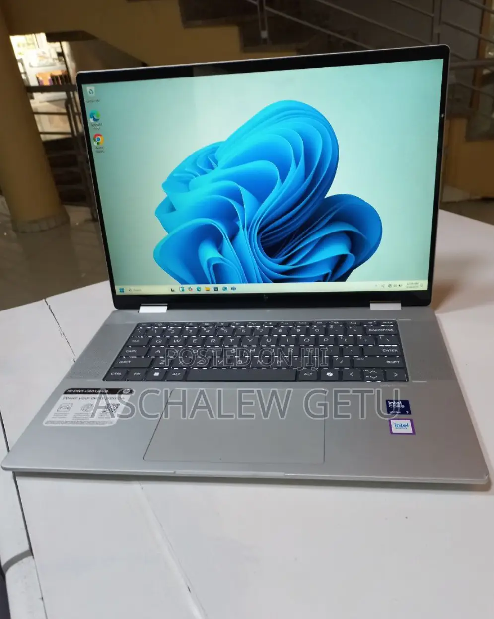 New Laptop HP Envy X360 32GB Intel Core Ultra 7 SSD 2T