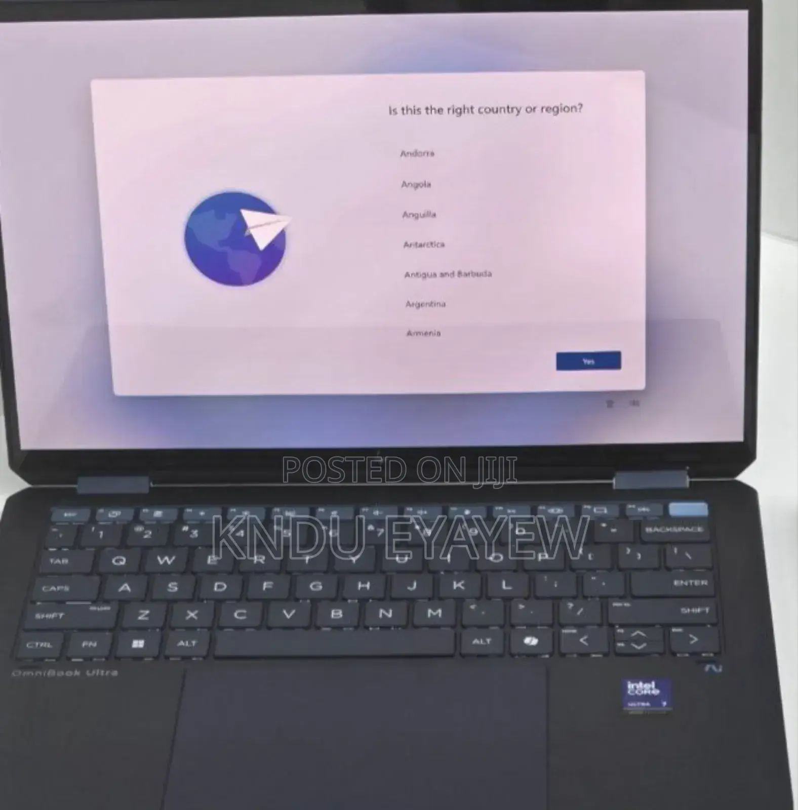 New HP OmniBook X Laptop 14-Fe0097nr 32GB Intel Core Ultra 7 SSD 1T