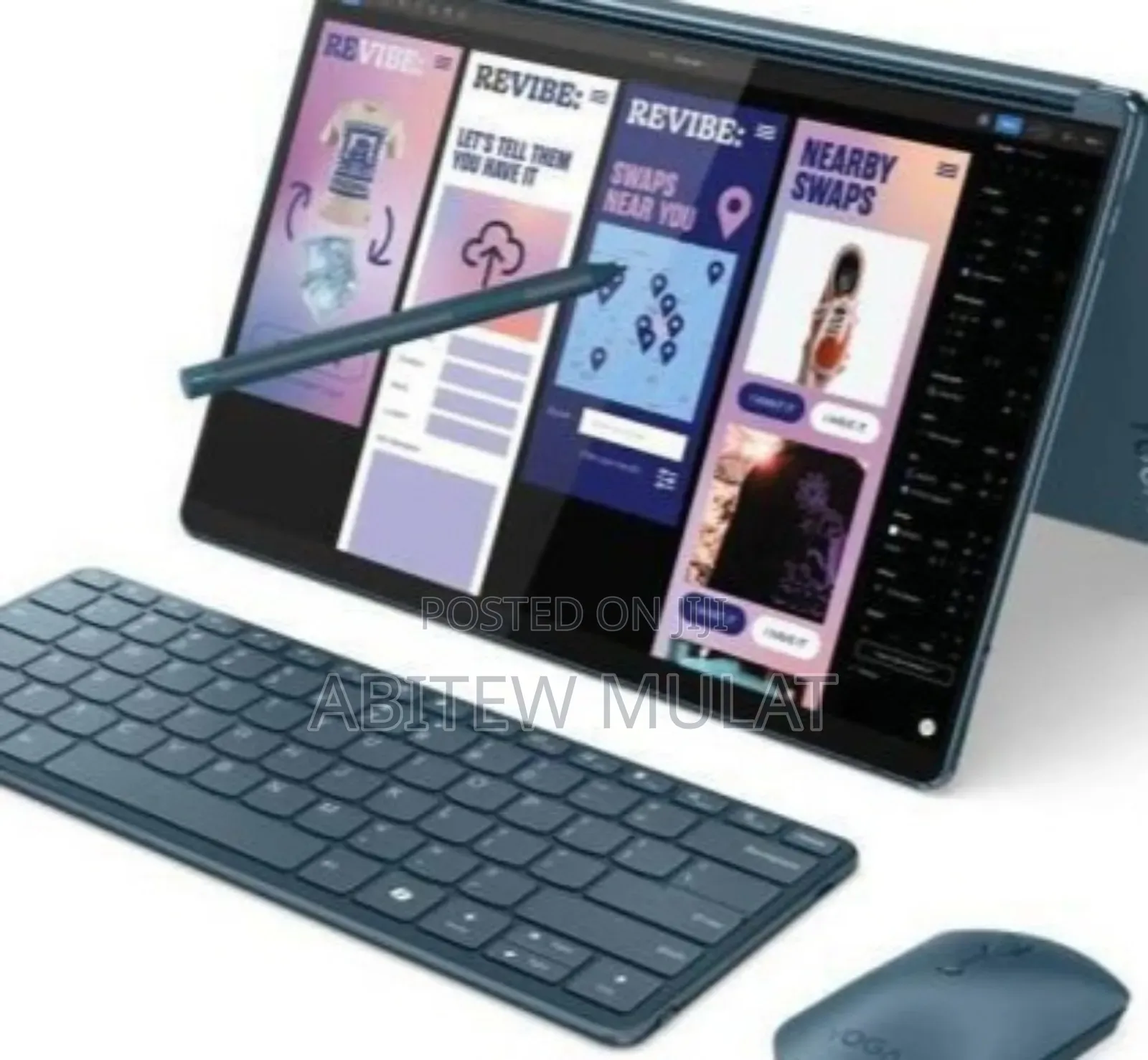 New Laptop Lenovo Yoga Book 9i 16GB Intel Core Ultra 7 SSD 1T