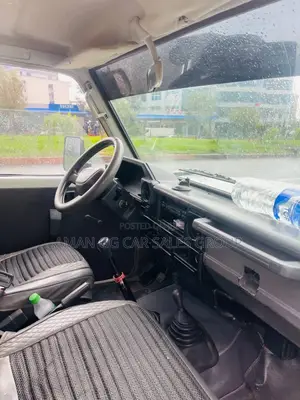 Toyota Land Cruiser 2008 White