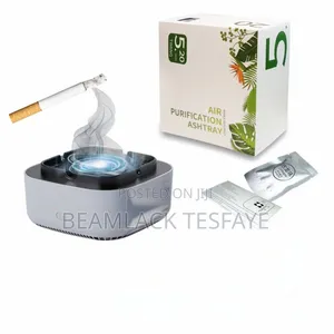  Smokeless Ashtray With Air Purifier