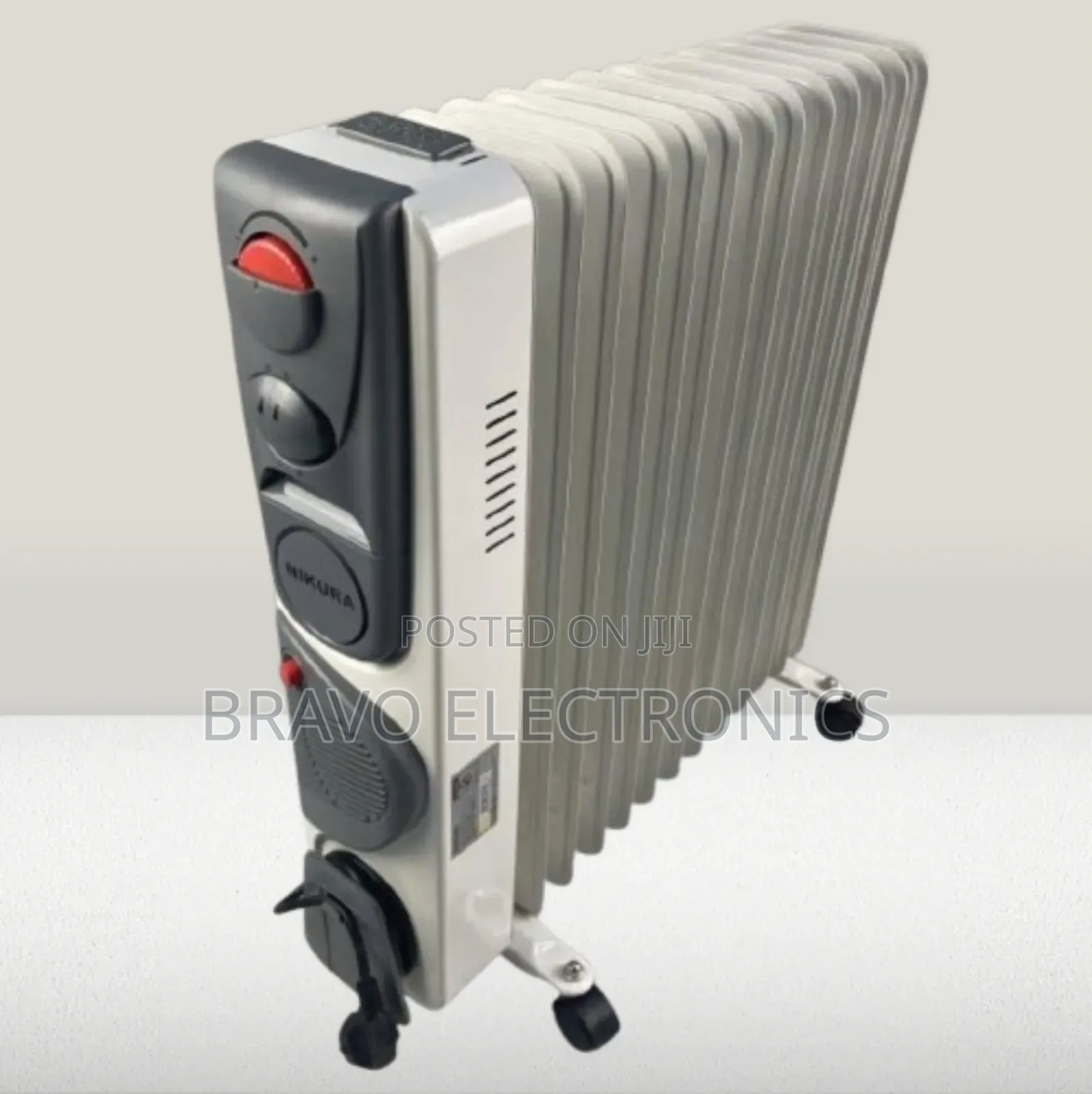 Nikura Oil Field Radiator