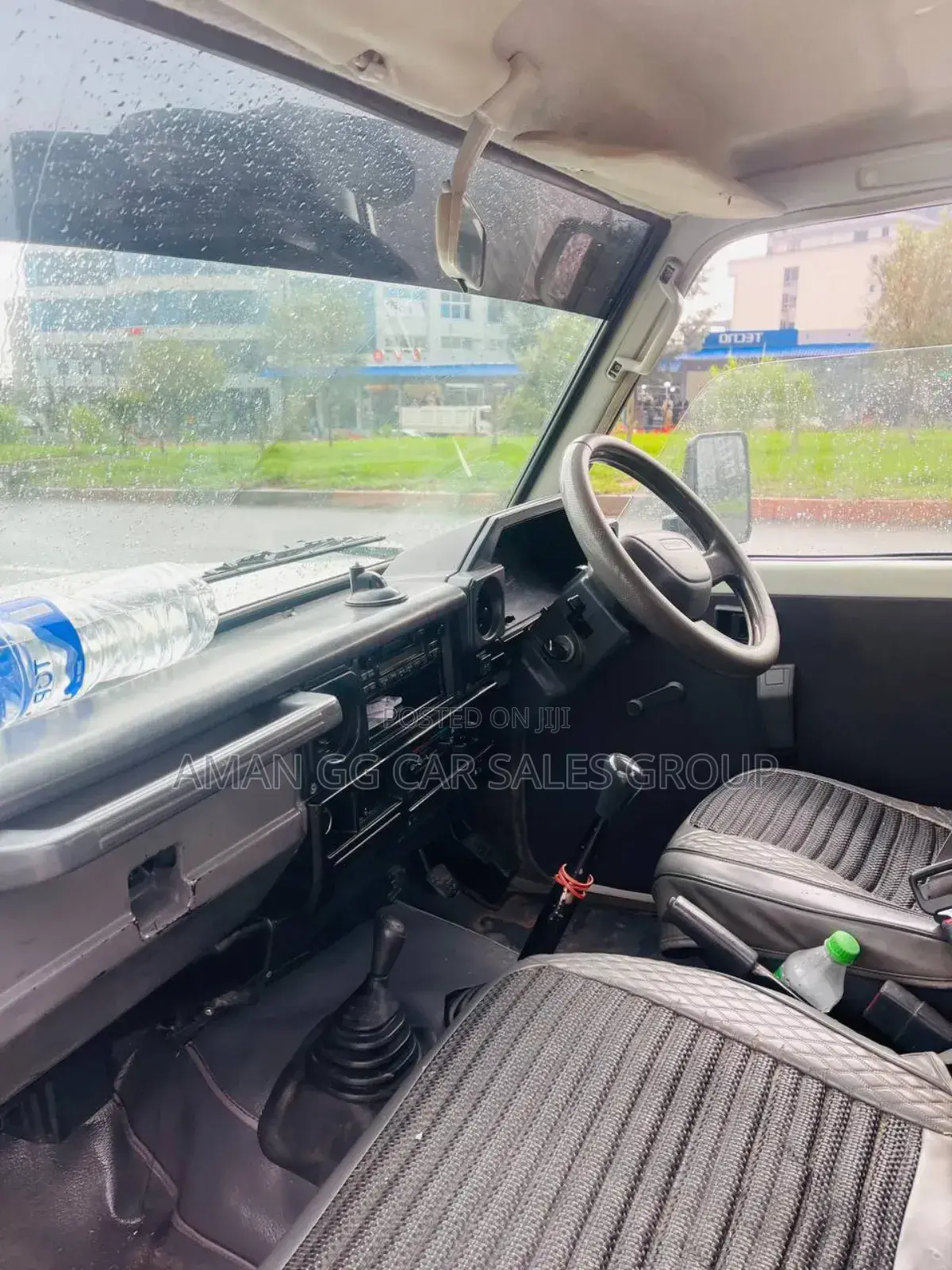 Toyota Land Cruiser 2008 White