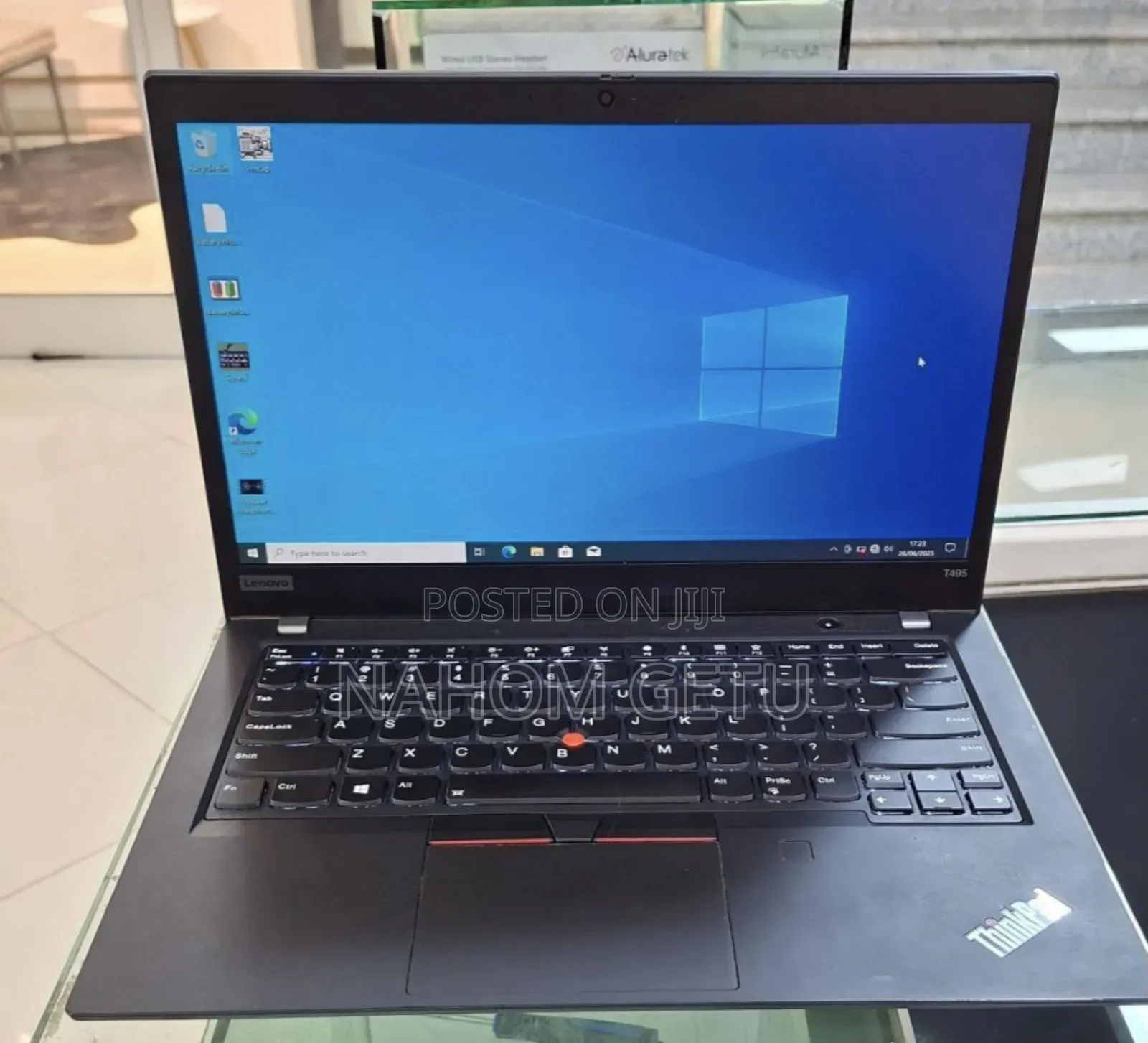 New Laptop Lenovo ThinkPad Yoga 16GB AMD Ryzen 5 SSD 512GB