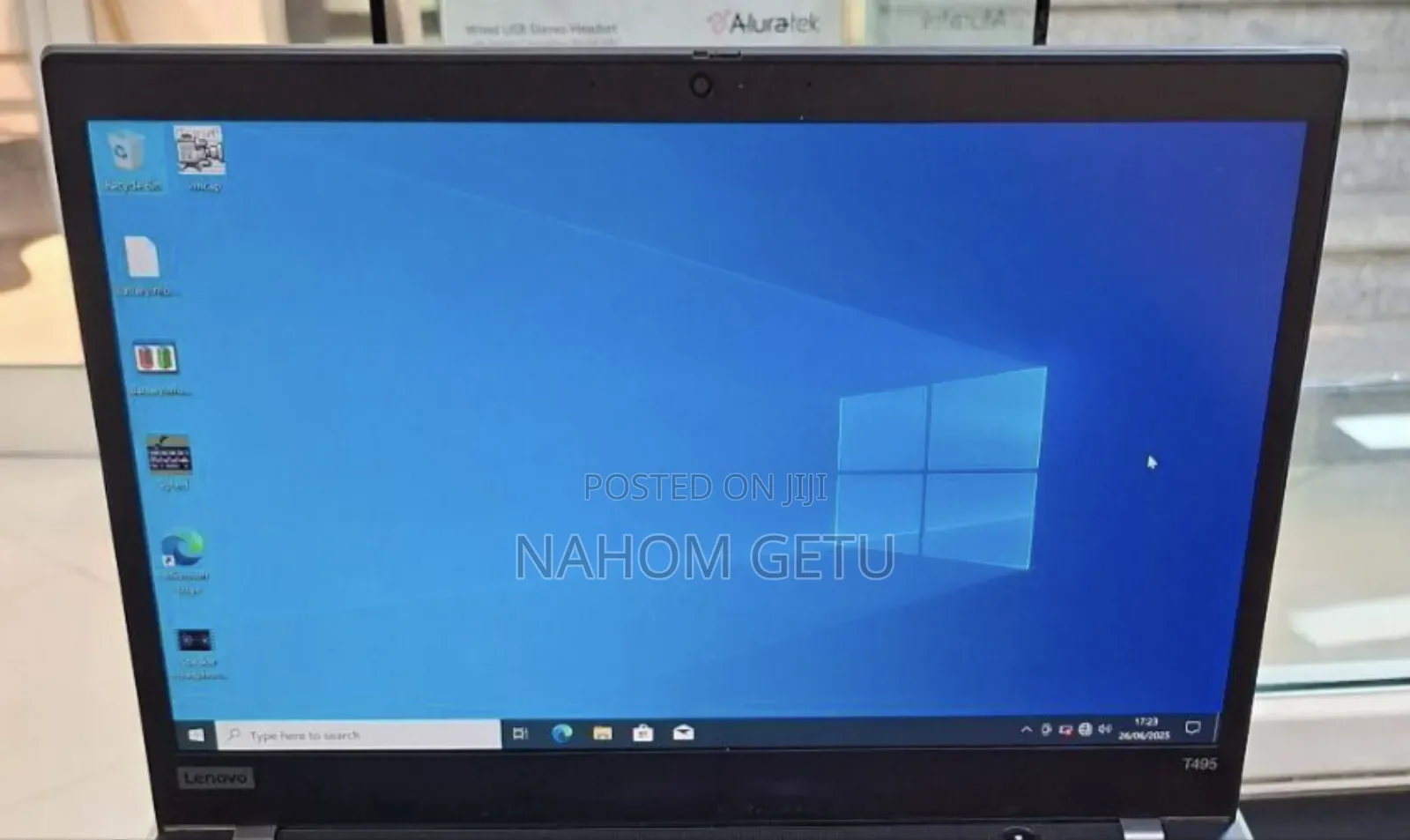 New Laptop Lenovo ThinkPad Yoga 16GB AMD Ryzen 5 SSD 512GB