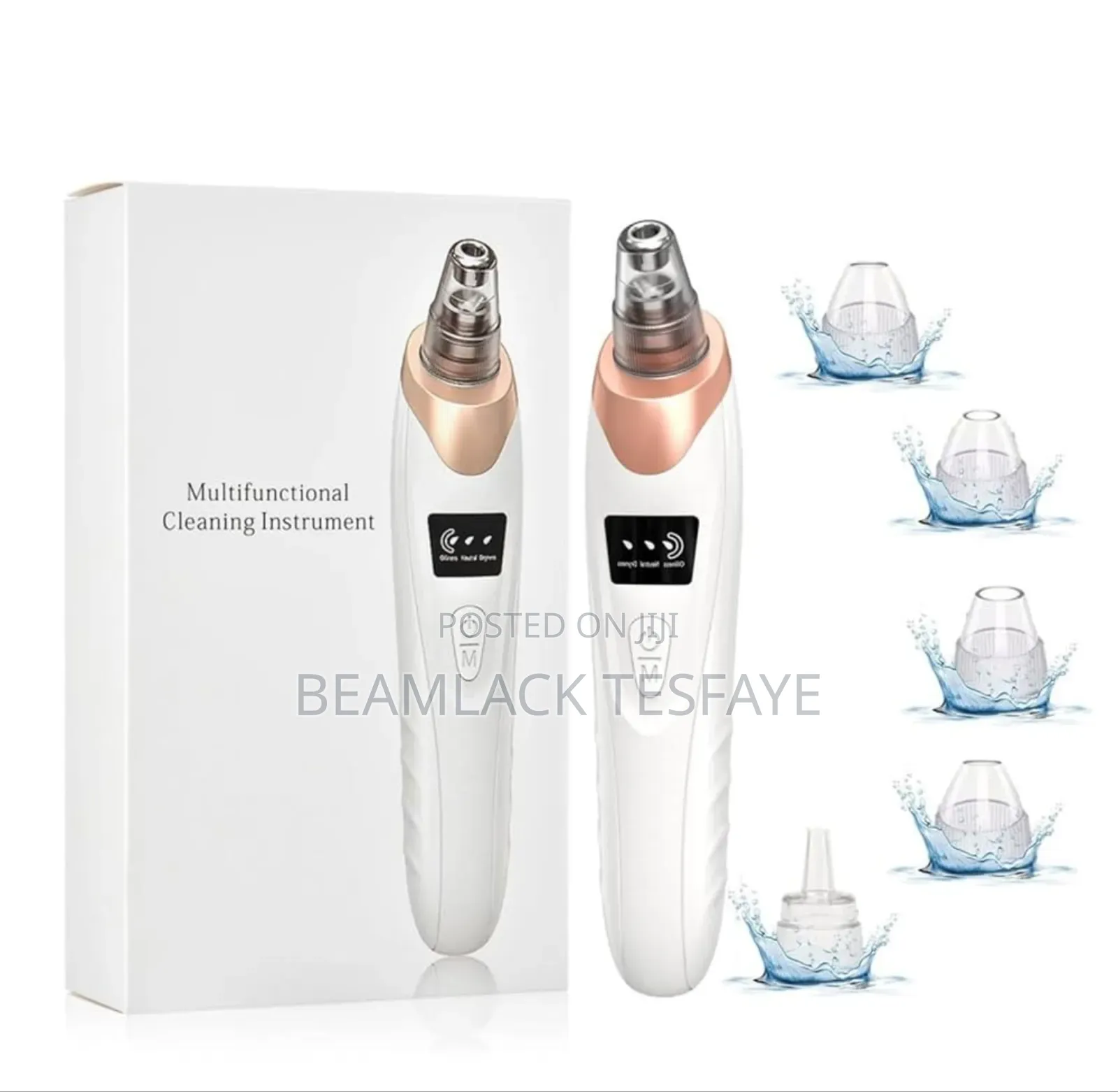 Multifunctional Blackhead Remover