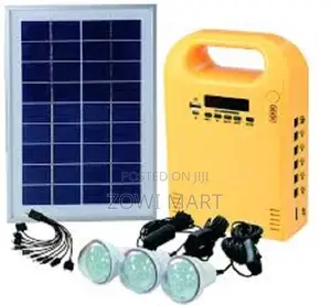 Mewe Solar Lighting System + Led Bulbs Model MWSLK-Svl03y