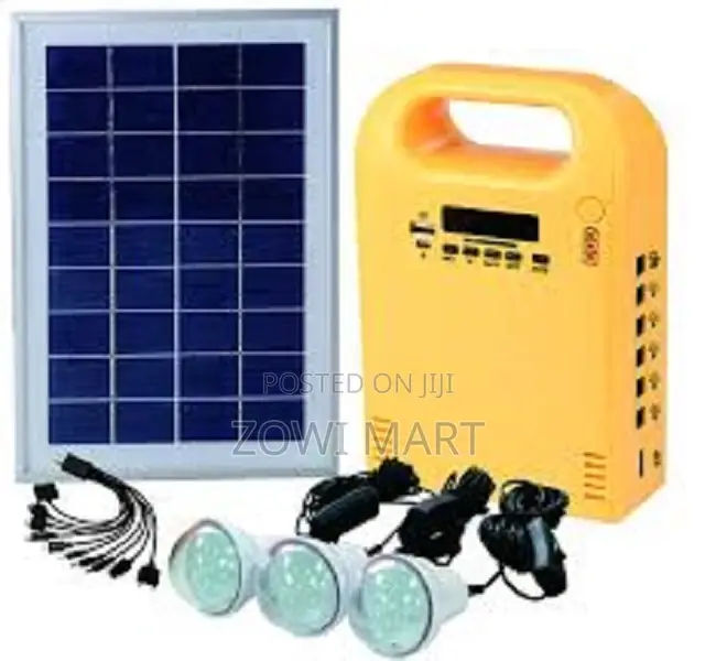 Mewe Solar Lighting System + Led Bulbs Model MWSLK-Svl03y